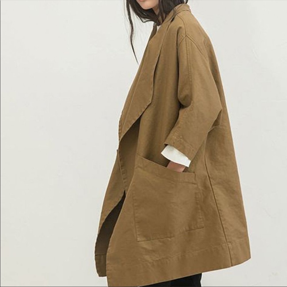 Elizabeth Suzann Harper Jacket in Cotton Canvas - OSM